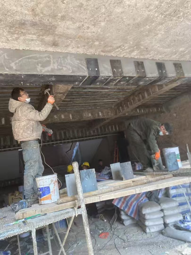 黄山厂房结构加固施工方案